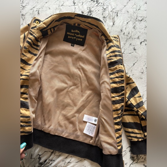 Mini Rodini  kid’s jacket 3-5Y - Picture 6 of 8